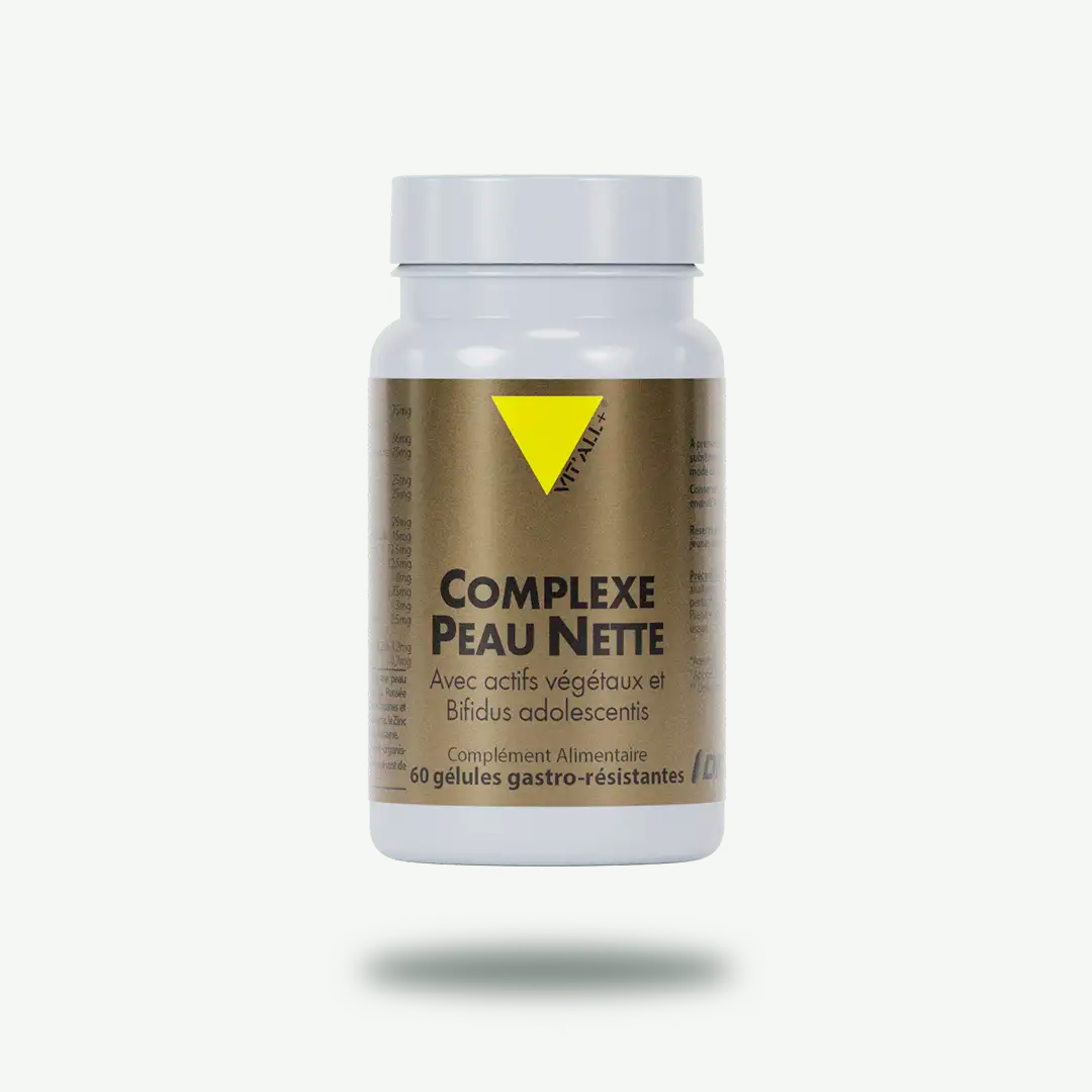 Vitall+ Super Berbérine Standardisée (Équilibre Métabolique) – 60 Gélules