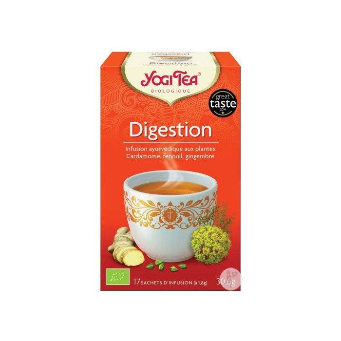 YOGI TEA  INFUSIION DIGESTION 17S