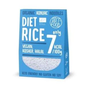DIET FOOD  ORGANIC KONJAC RIZ 300 G